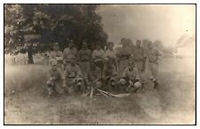 RPPC Postcard Sunman Indiana Baseball Team CIR 1914 RARE  picture