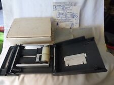 Barzitan Minimate #F3030 Credit Card Manual Slide Imprinter Portable Old School  picture