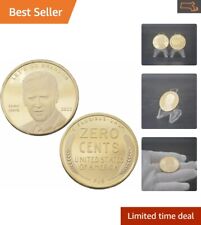 2022 Joe Biden Zero Cents Novelty Penny Coin: Limited Edition Lets GO Brandon... picture