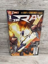 DC Comics The Ray #1 Modern Age February 2012 The Light Of Vengeance Strikes picture