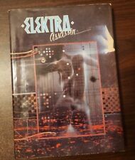 Elektra Assassin HC 1987 Limited ed signed Frank Miller & Sienkiewicz rare DJ picture