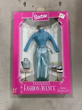 BARBIE FASHION AVENUE Boutique Shimmery Blue Pants w/Top 1996 MATTEL 14980 J17 picture