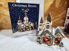 Christmas Streets - Church Holiday Village  Lights up 10