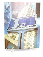 1st NATIONAL BANK 1968 ANNUAL REPORT picture