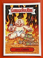2017 Garbage Pail Kids Adam-Geddon Apocalypse Anti- Chris 3a GPK NM Topps        picture