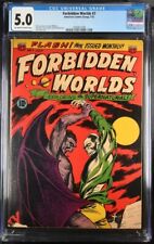 Forbidden Worlds 7 CGC 5.0 Ken Bald Cover American Comics Group 1952 picture