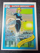 1990 Impel Marvel Comics #43 Invisible Woman *BUY 2 GET 1 FREE* picture