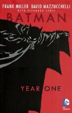 Batman: Year One Trade Paperback Frank Miller David Mazzucchelli. Stock Image picture