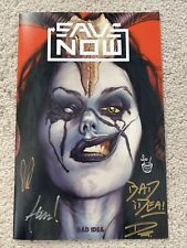 Save Now #2 Bad Idea SDCC 2023 Tiki Party Exclusive  Signed/Remarked picture