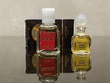 2 pcs Vintage Parfums MAGIC Lancome Paris 4.5 ml / Cabochard GRES Paris picture