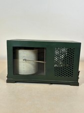 Curry & Paxton London Vintage Thermograph Temperature Chart Recorder Brass picture