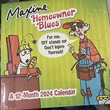 TF PUBLISHING 2024 Maxine Wall Calendar | Large Grids for Appointments and Sc... picture