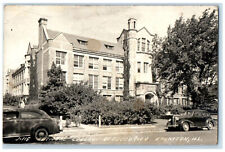 Evanston Illinois IL RPPC Photo Postcard National College of Education c1950's picture