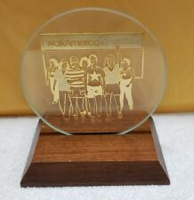 WalkAmerica March of Dimes Prevent Birth Defects Glass Award/Souvenir Pre-Owned picture