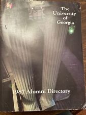 The University Of Georgia 1987 Alumni Directory picture