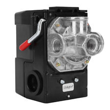 4 Holes Auto-Pressure Switch Control Valve G1/4" 75~120psi For Compressors picture