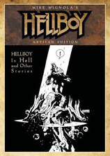 Mike Mignolas Hellboy In Hell and Other Stories Artisan Edition - VERY GOOD picture
