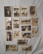 Lot Of 1919-1940s Gravure Family Photos Multiple with Same People. @51 picture
