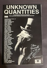 Unknown Quantities (1999) #1 Neil Gaiman Alan Moore Alex Ross SIGNED picture