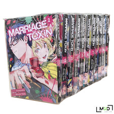 Marriage Toxin English Manga Books (Full & Half Set Vol.1-11) - picture