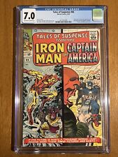 Tales of Suspense #66/CGC Universal 7.0 OW-W/Origin of the Red Skull picture