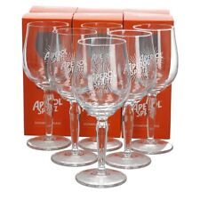 6 x Aperol Spritz Cocktail Glass Brand new. New Clear design 45CL picture