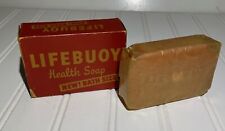 Vintage Bar Of Lifebuoy Health Soap Original Red Box With Bar picture