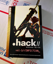 .hack Another Birth Manga Vol 1 Infection Softcover Tokyopop Ito picture