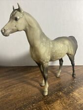 Vintage Breyer Horse #215 WILD Semigloss Version Dapple Grey Proud Arabian Mare picture