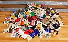 Huge Lot Of Vintage MatchBooks - 4.5 Lbs - Used/Unused Mixed Advertising picture