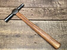 Antique Machinist Ball Peen Hammer with NOS Hex Handle picture