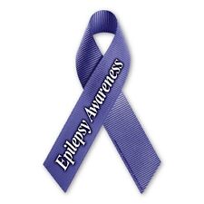 Epilepsy Awareness Ribbon Magnet picture