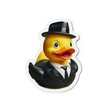 Magnet DUCK DUCK JEEP Frank Sinatra Rubber Duckie Die-Cut Magnets picture