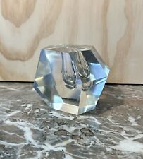 Vintage Faceted Crystal Orchid Bud Vase By Timo Sarpaneva picture