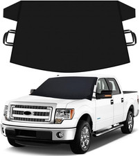 Truck Windshield Cover for Ice and Snow, SUV Windshield Snow Cover picture