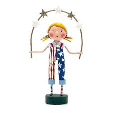 Lori Mitchell American Pride Collection Star Spangled Figurine 13314 picture