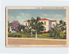 Postcard Municipal Building Lake Worth Florida USA picture