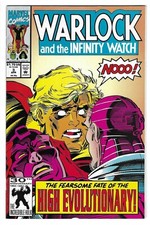 WARLOCK & THE INFINITY WATCH #3 --- HI-GRADE Marvel Comics 1992 NM-    *B3G1* picture