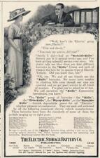 Magazine Ad - 1912 - Electrical Storage Battery Co., Philadelphia, PA picture