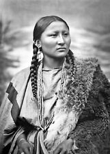 Woman War Chief Pretty Nose- Battle of Little Big Horn-1879 Photo picture