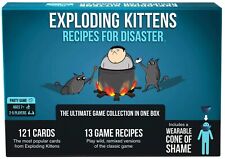 Exploding Kittens Deluxe Game Recipes For Disaster Ultimate Collection (Sealed) picture