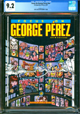 Focus on George Perez Fantagraphics Books 1985 CGC 9.2 picture