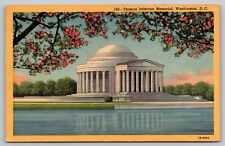 Thomas Jefferson Memorial, Washington DC Postcard Unposted Vintage picture