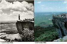 Postcard, Lover's Leap, Rock City Gardens, Lookout Mountain, TN, Postcard picture
