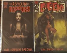 Asylum of Horrors & EEEK Halloween Specials 2021 picture