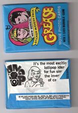 1978 TOPPS GREASE THE MOVIE SERIES 2, UNOPENED TRADING CARD PACK, JOHN TRAVOLTA picture