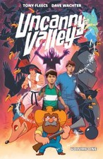 Uncanny Valley Vol. 1 Paperback Tony Fleecs picture