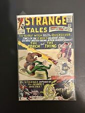 Strange Tales 128 (8.0 VF) Early Scarlet Witch & Quicksilver App picture