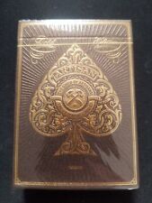 Theory Eleven Artisan Playing Cards - Gold Edition (SEALED)- Edition# 2021 picture