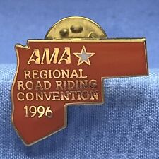 1996 AMA REGIONAL ROAD RIDING CONVENTION ENAMEL PIN picture